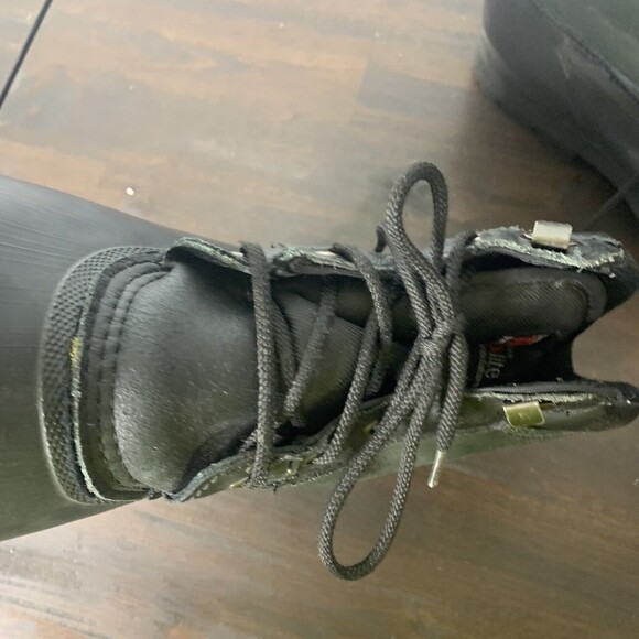 Greatland Mens Sz 12 Black Waterproof Thermolite Snow Boots - Vintage - Picture 5 of 12